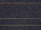 Carpet Tile Dark Grey with Stripes 50 x 50 cm 20 pcs 42032439