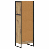 Book Cabinet Artisian Oak 40 x 30 x 121 cm Engineered Wood 886371