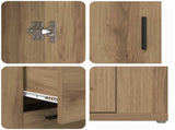 Sideboard Artisan Oak 100 x 33 x 59.5 cm Engineered Wood 881139