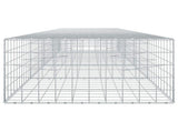 Gabion with 3.5 mm Wire and 10x10 cm Mesh 450x100x50 cm 3463371