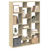 Book Cabinet Sonoma Oak 102x29x143 cm Engineered Wood 3310300