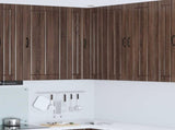 Wall Corner Cabinet LUCCA Brown Oak 57 x 57 x 100 cm 885172