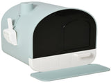Fully Enclosed Cat Litter Box/Cat Litter Box 85373998