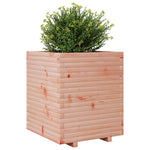 ZNTS Garden Planter 60x60x72 cm Solid Wood Douglas 3282617