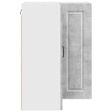 Wall Corner Cabinet PORTO Concrete Grey 57 x 57 x 80 cm 885428