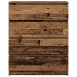 Sideboard Old Wood 80x35x99 cm Engineered Wood 3328487
