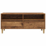 TV Cabinet Old Wood 100 x 34.5 x 44.5 cm Engineered Wood 881459
