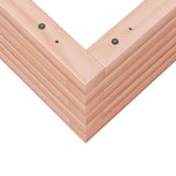 Garden Planter 60x60x23 cm Solid Wood Douglas 847191