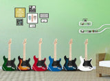 GST Stylish Electric Guitar Kit with Black Pickguard Blue Color 76962190