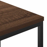Bathroom Cabinet with Shelves Brown Oak 36x35x95 cm 861916