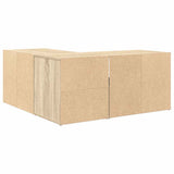 Corner Cabinet Sonoma Oak 160x40x45 cm Engineered Wood 3307821