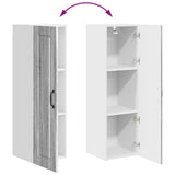 Wall Cabinet PORTO Grey Sonoma 30 x 31 x 100 cm Engineered Wood 885461