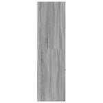Apothecary Cabinet Grey Sonoma 40x41x144.5 cm Engineered Wood 3309641
