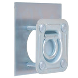 Lashing Rings for Trailer 6 pcs Galvanised Steel 2000 kg 142674