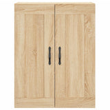 Wall Mounted Cabinets 2 pcs Sonoma Oak Engineered Wood 3198012