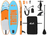 Inflatable Stand Up Paddle Board TRITON 305 x 76 x 15 cm Blue 42039115