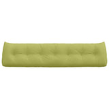 Back Pillow Light Green 200 x 24 x 50 cm Fabric 42014596