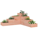 Garden Planter 4-Tier 80.5x79x36 cm Solid Wood Douglas 825322