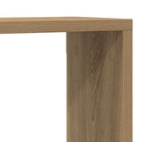 Wall Shelf 4 pcs Artisan oak 80 x 15 x 26 cm Engineered wood 862642
