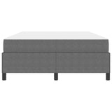 Bed Frame with Mattress Light Grey 140 x 200 cm Fabric 3399125