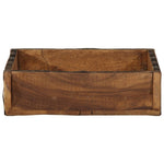 ZNTS Trays 4 pcs 31x29x10 cm Solid Wood Reclaimed 4019616