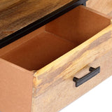 TV Cabinet 120x30x45 cm Solid Mango Wood 247742