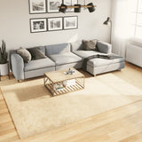 Rug HUARTE Short Pile Soft and Washable Cream 240x340 cm 375045