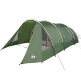Tunnel Tent 5-Person Green and White 805 x 405 x 211 cm 42004041