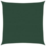 Sunshade Sail 160 g/m Dark Green 4x4 m HDPE 311441