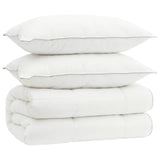 Duvet and Pillow Set 3 pcs 155x220 cm 4 Seasons 200300 GSM 3442047