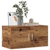 Wall Cabinet Old Wood 80x39x40 cm Engineered Wood 856028