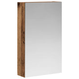 Bathroom Mirror Cabinet Old Wood 30 x 10.5 x 50 cm 889013