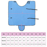 Horse Blanket Full Aqua 155 cm Polyester 42013195