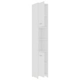 4 Piece Bathroom Furniture Set White Engineered Wood 3056880