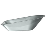 Wheelbarrow Tray Replacement Silver 90 x 63 x 28 cm Steel 42007977
