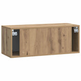 Wall-Mounted TV Cabinet Artisan Oak 78.5 x 31 x 30 cm 899404
