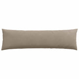 Sofa Pillows 2 pcs Taupe 145 x 40 cm Fabric 42013854