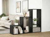 Room Divider Bookcase 123 x 29 x 123 cm Engineered Wood 8015687