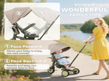Kids Trike with Adjustable Backrest 50982936