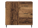 Sideboard Old Wood 69.5 x 34 x 90 cm Engineered Wood and Iron 881531