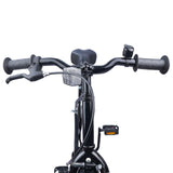 Kids Bike 18 Inches for 5-7 Years Old Black 42009510