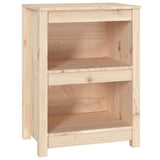 Book Cabinet 50x35x68 cm Solid Wood Pine 821699