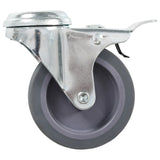 16 pcs Bolt Hole Swivel Casters 75 mm 277858