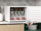 35L Mini Freezer, -24&degC to -14&degC Temperature - White T3398P378864