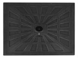 Parasol Base Resin Square Black 12 kg 43660