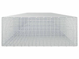 Gabion with 3.5 mm Wire and 5x2.5 cm Mesh 500x100x50 cm 3461932