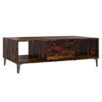 Coffee Table Smoked Oak 103.5x60x35 cm Engineered Wood 813179