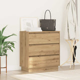 Bedside Cabinet Artisan Oak 71 x 34.5 x 75 cm Engineered wood 869641