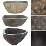 ZNTS Basin River Stone Oval 37-46 cm 242667