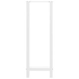 Bar Table Legs White 2 pcs 50x cm Steel 4013353